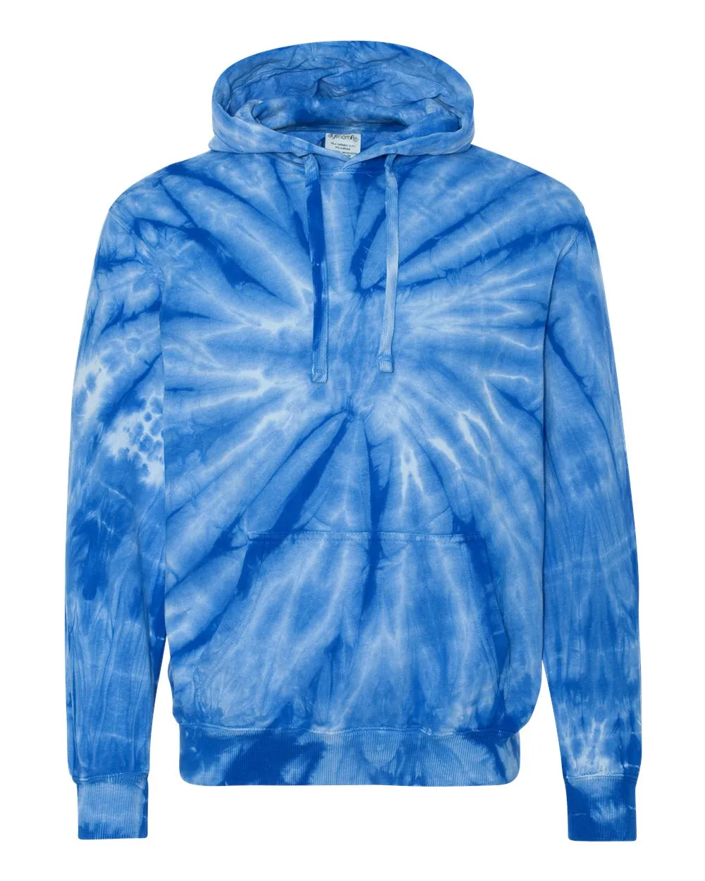 Dyenomite - Cyclone Hooded Tie-Dyed Sweatshirt