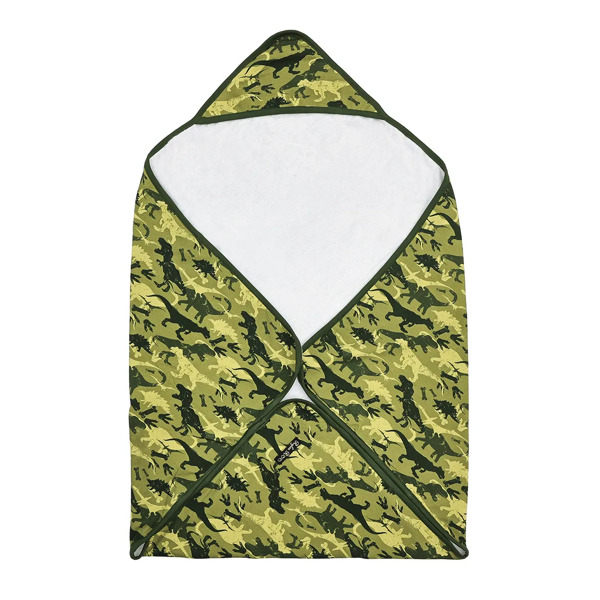 Dylan's Dinosaurs Hooded Bath Towel