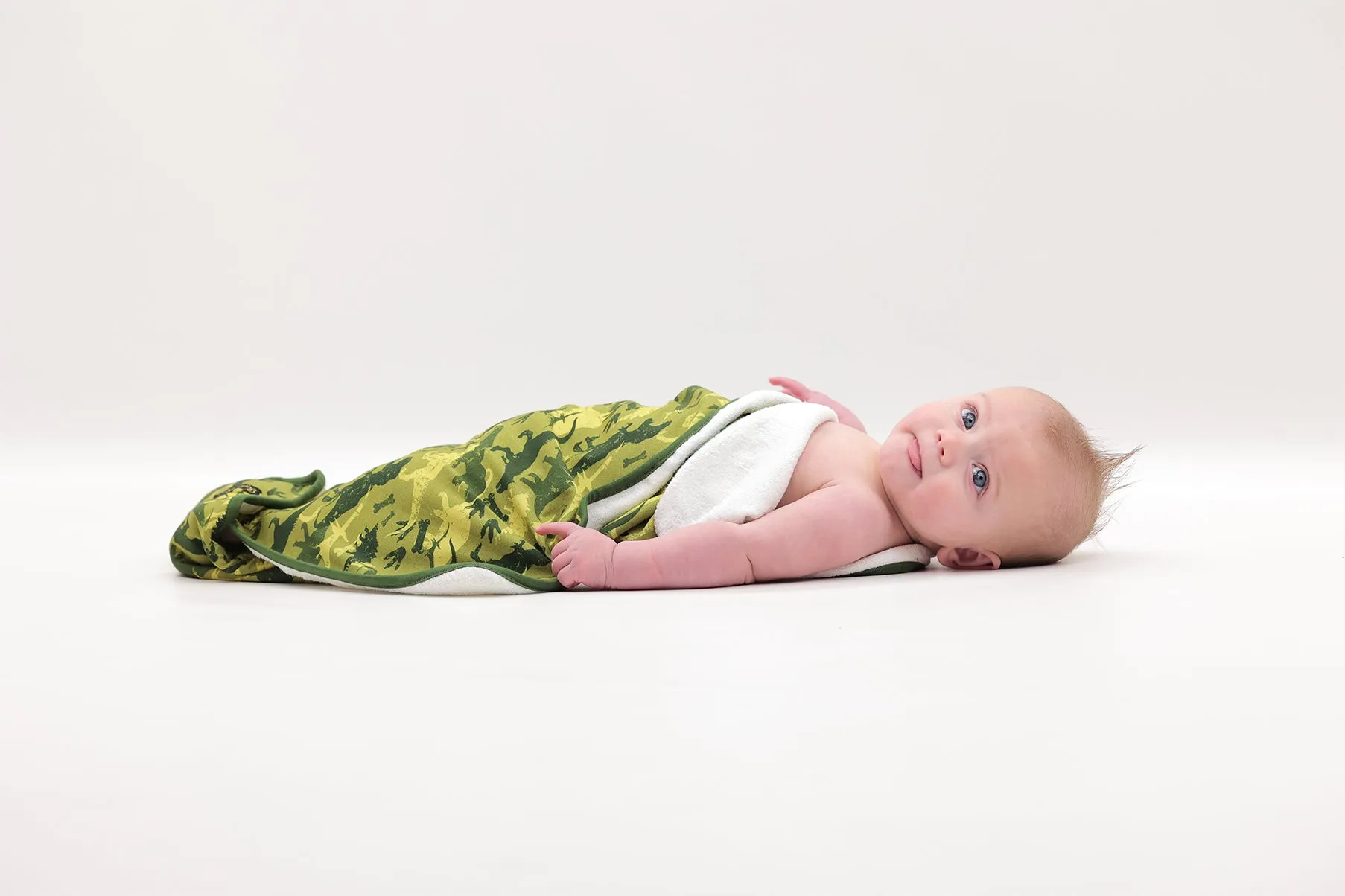 Dylan's Dinosaurs Hooded Bath Towel