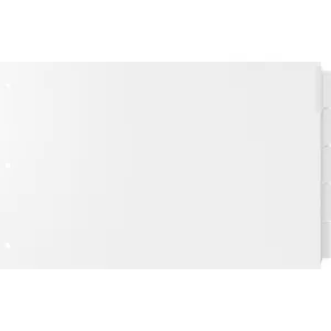 EasyFit 5-Tab Legal Size Index Dividers