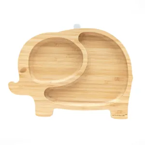 Eco Rascals Bamboo Suction Plate For Weaning