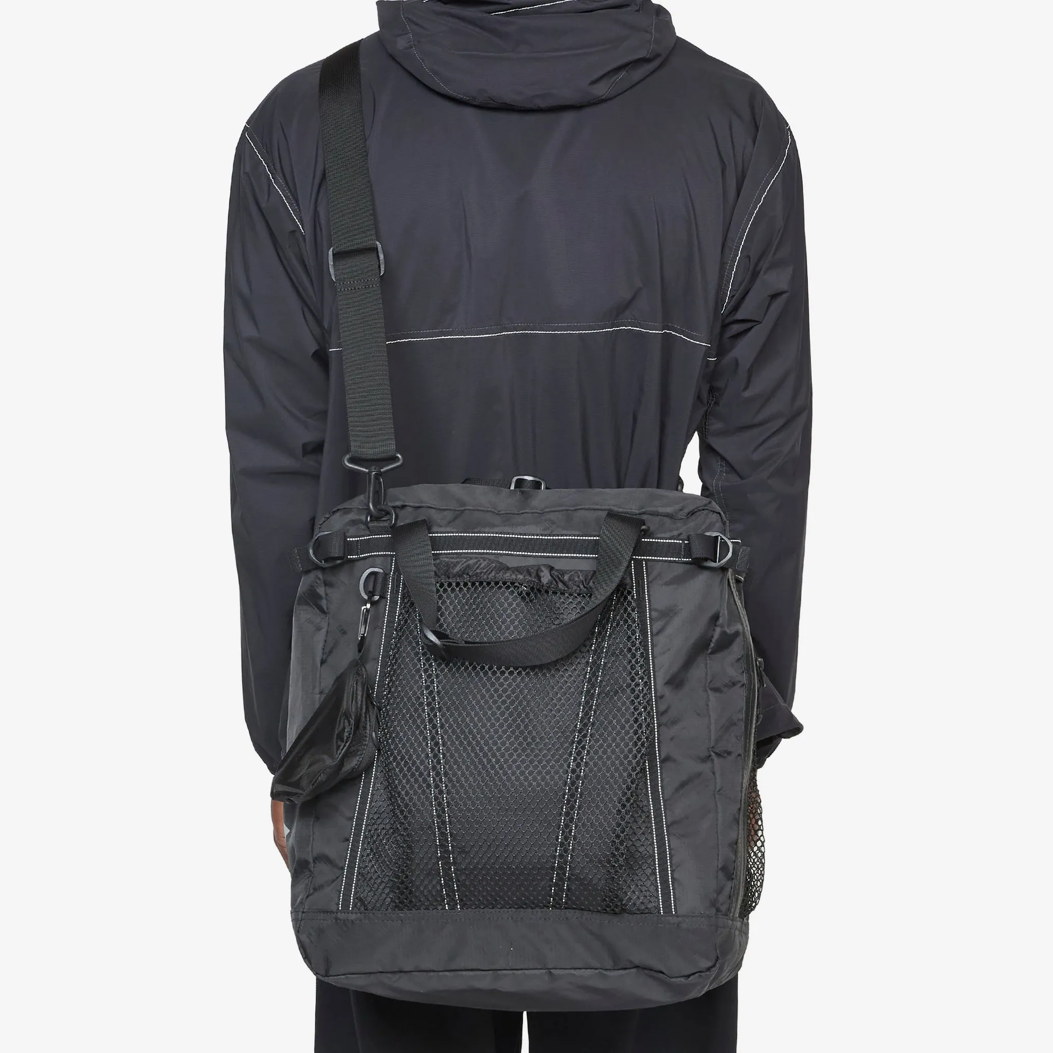 ECOPAK 30L 3way Tote Bag Black