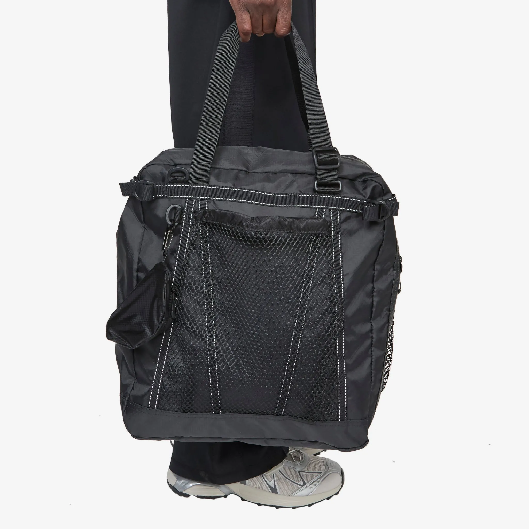 ECOPAK 30L 3way Tote Bag Black