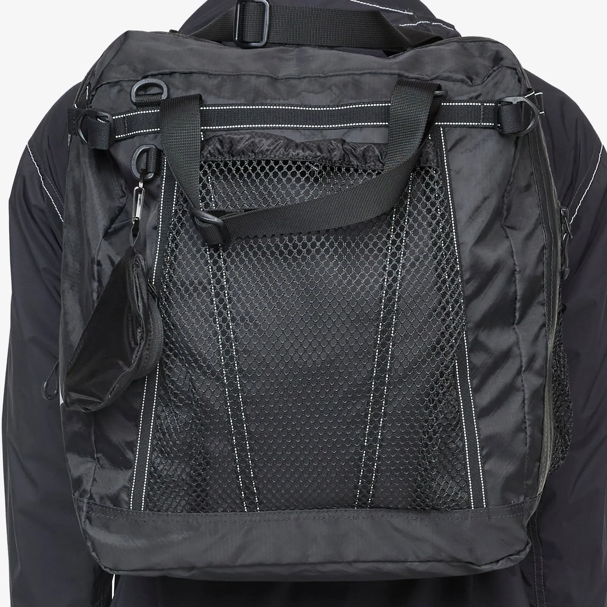 ECOPAK 30L 3way Tote Bag Black