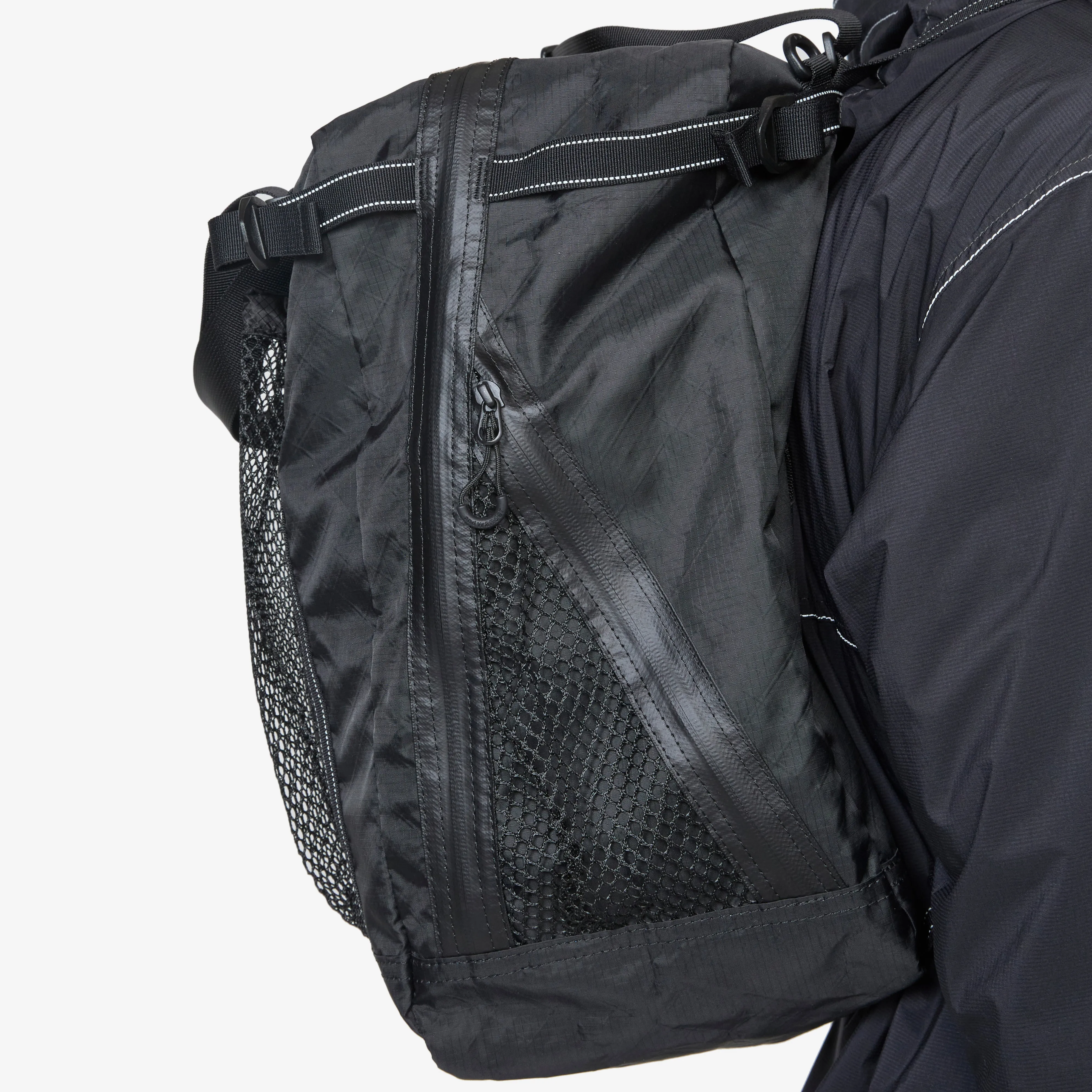 ECOPAK 30L 3way Tote Bag Black