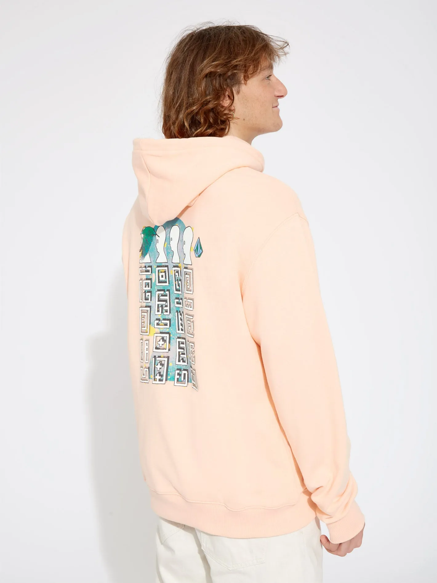 Ed Merlin Murray Hoodie - PEACH BUD