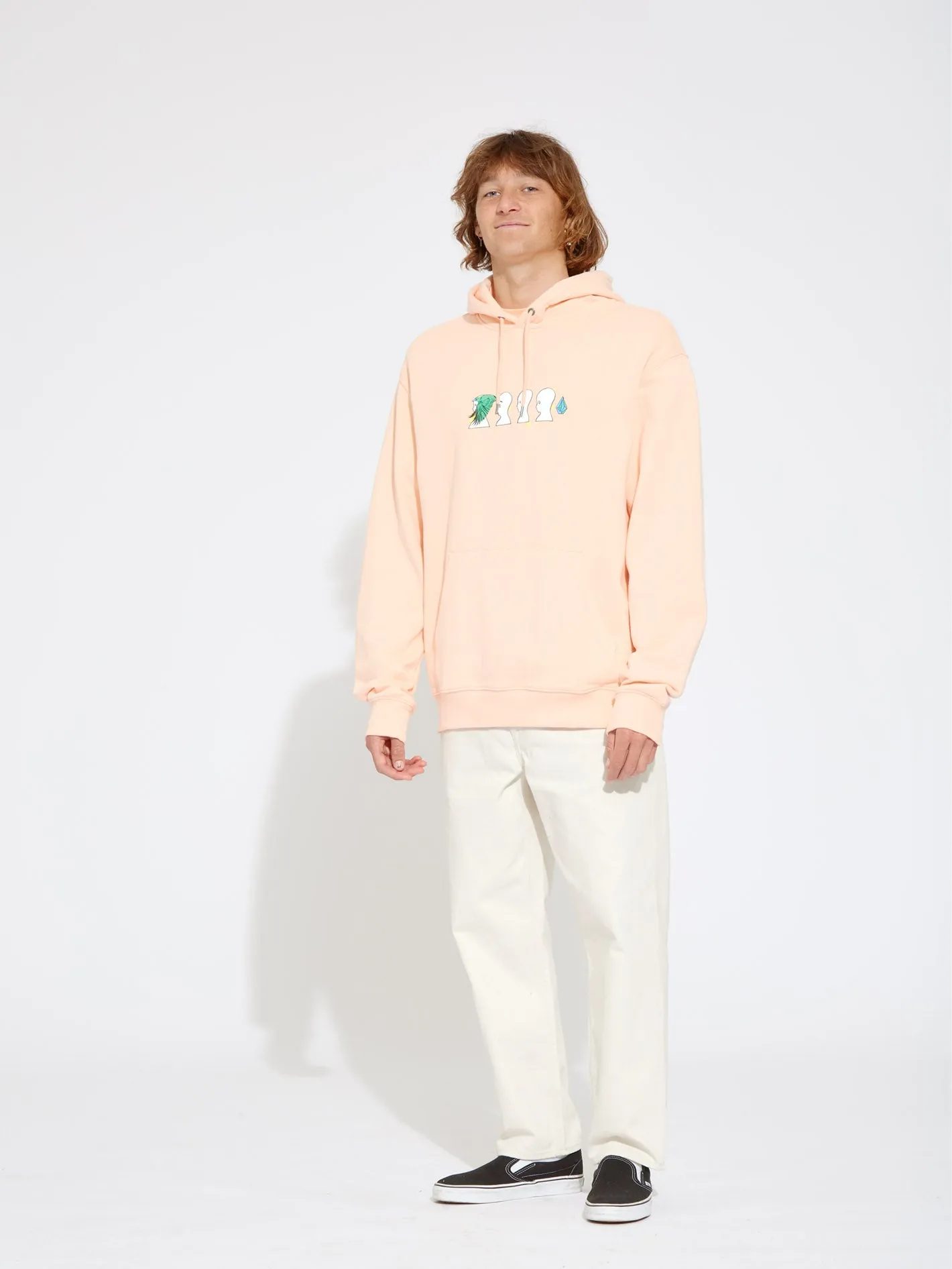 Ed Merlin Murray Hoodie - PEACH BUD