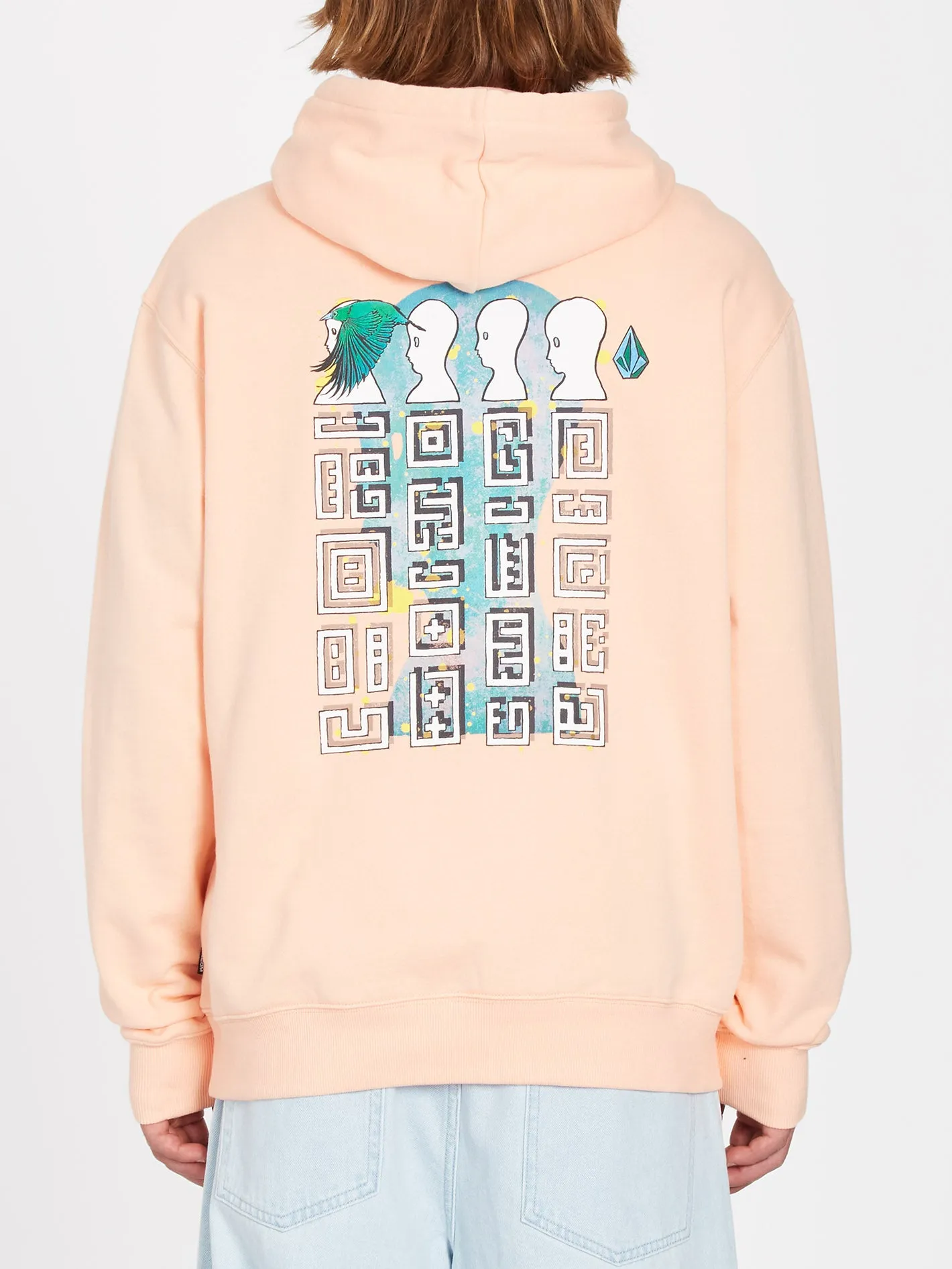 Ed Merlin Murray Hoodie - PEACH BUD
