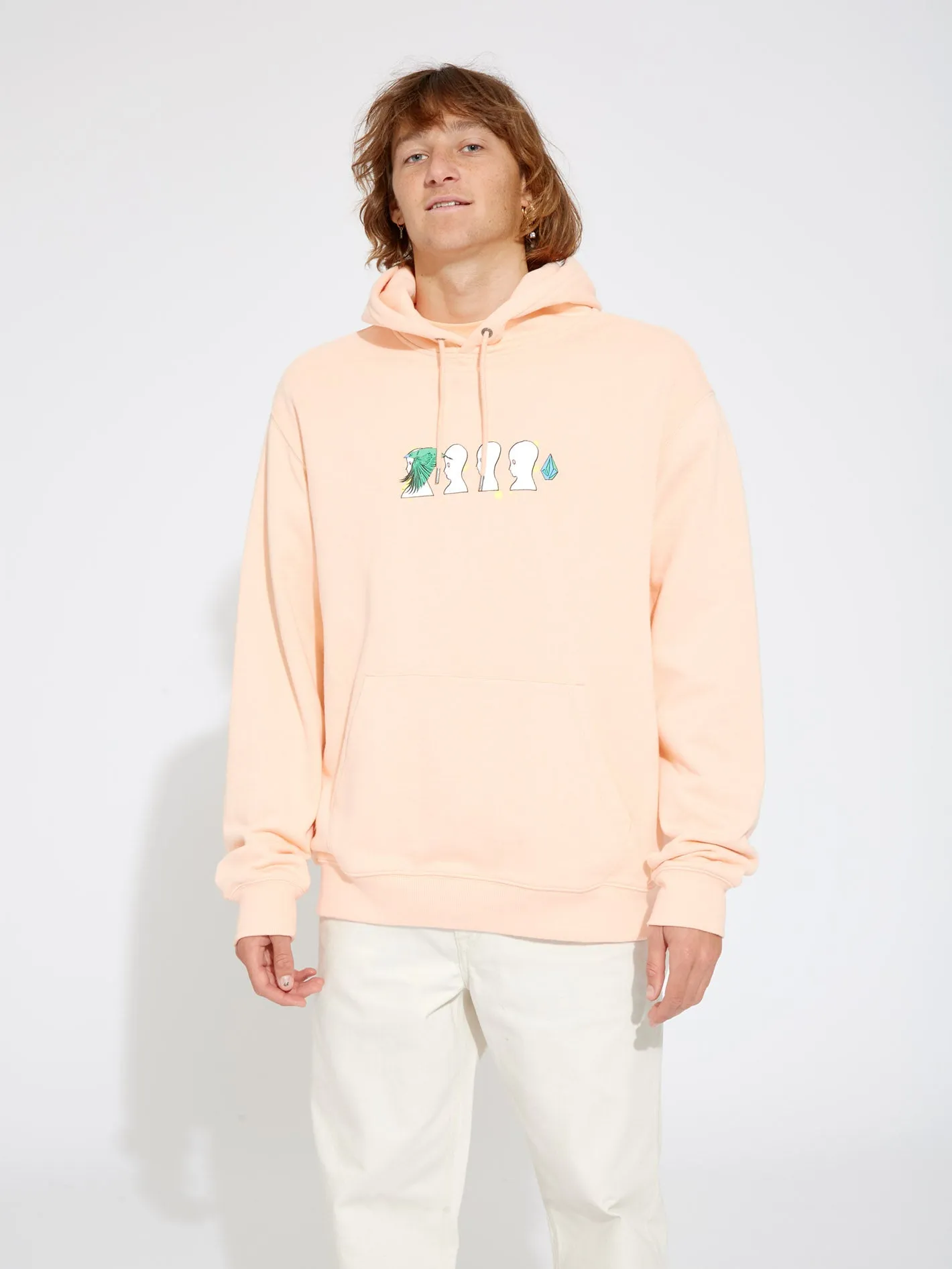 Ed Merlin Murray Hoodie - PEACH BUD