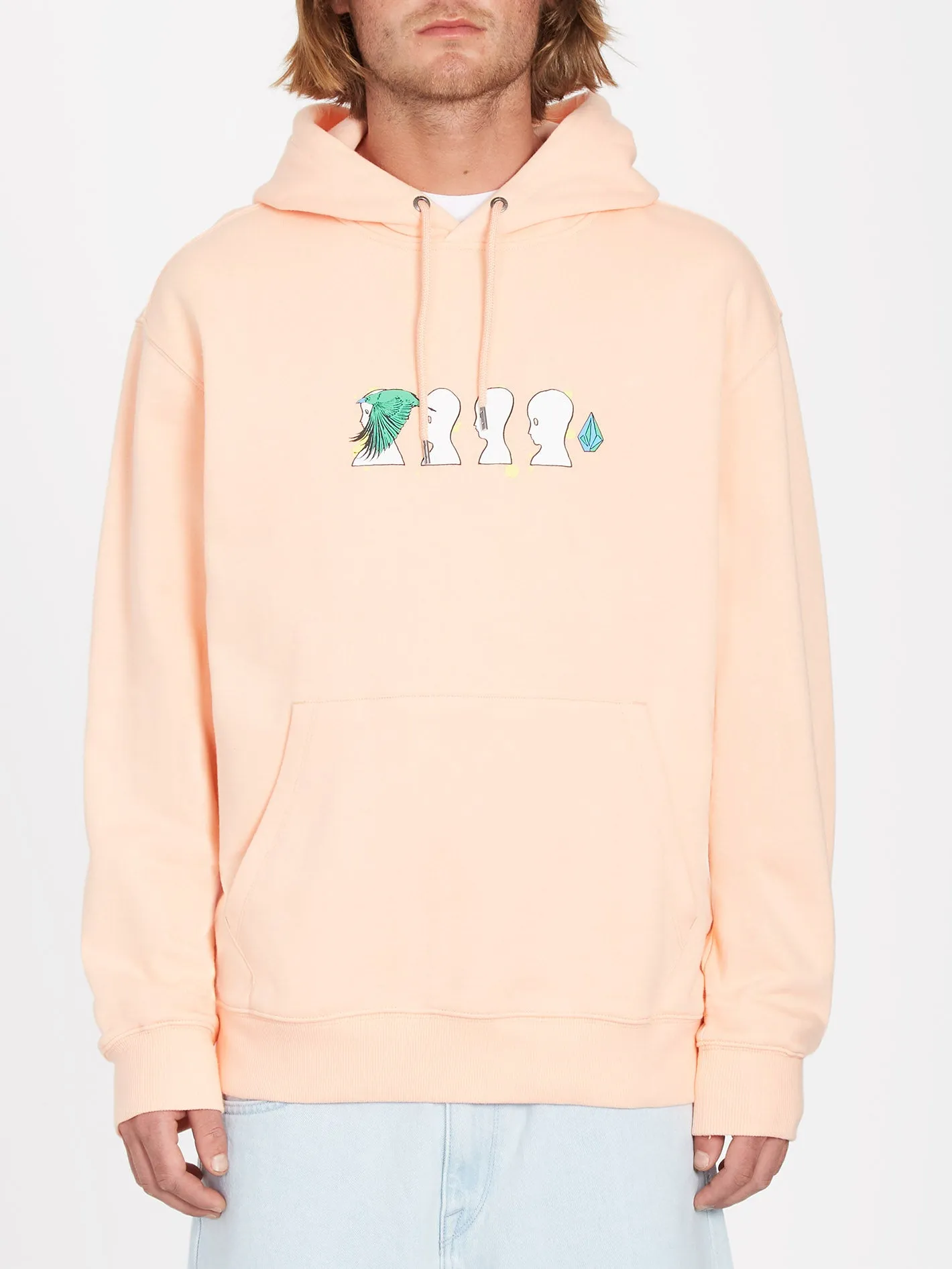Ed Merlin Murray Hoodie - PEACH BUD