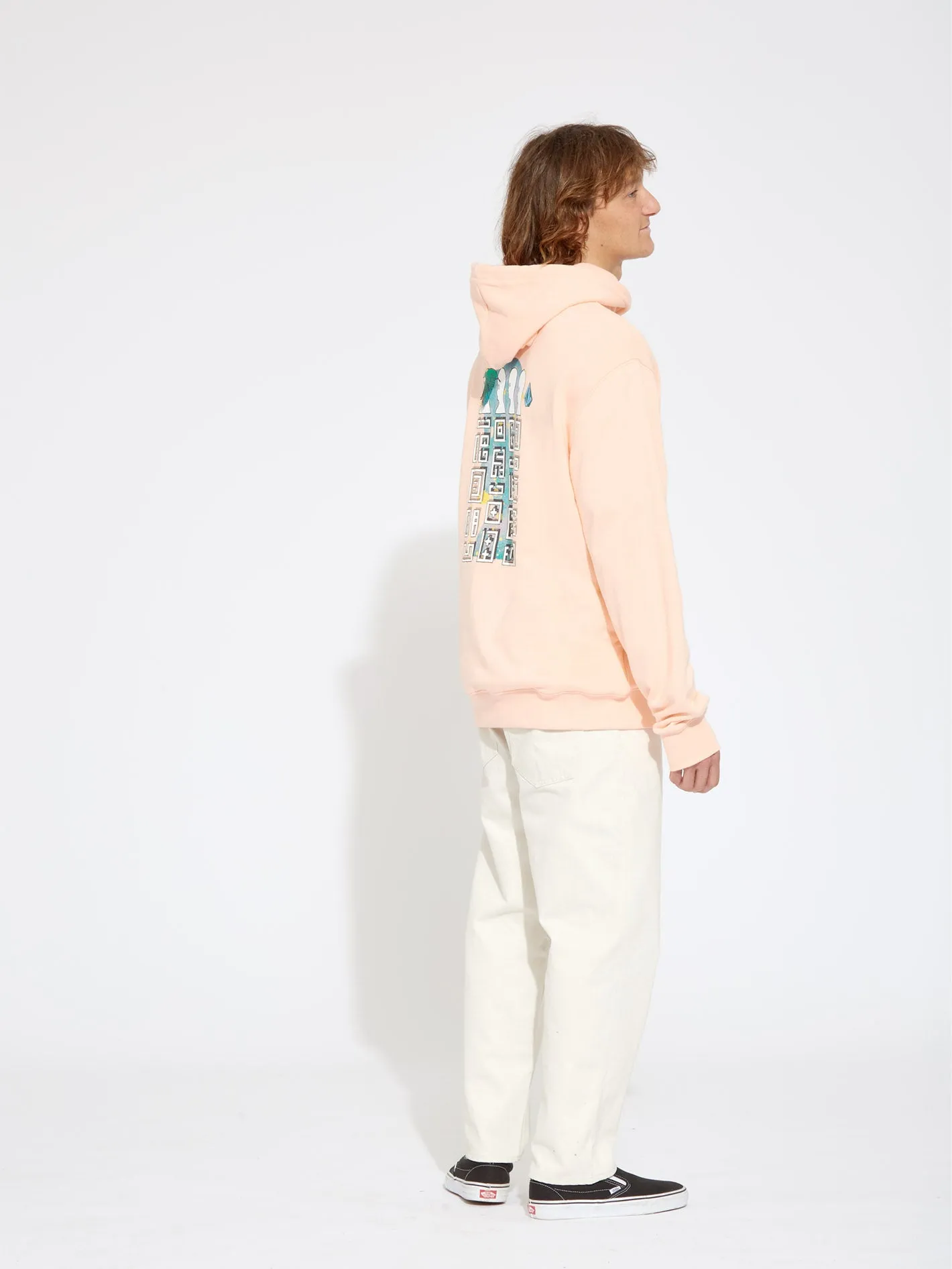 Ed Merlin Murray Hoodie - PEACH BUD