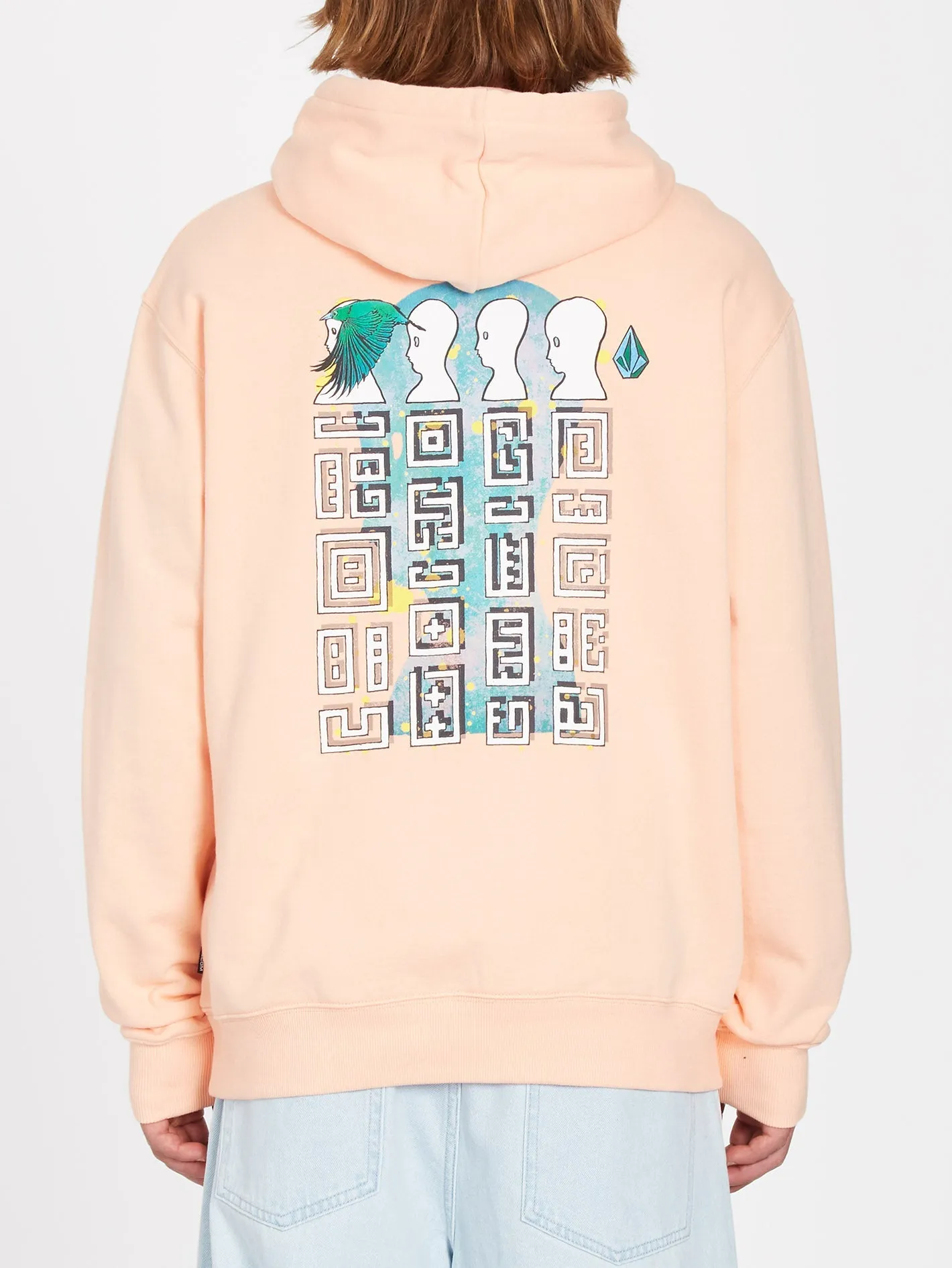 Ed Merlin Murray Hoodie - PEACH BUD