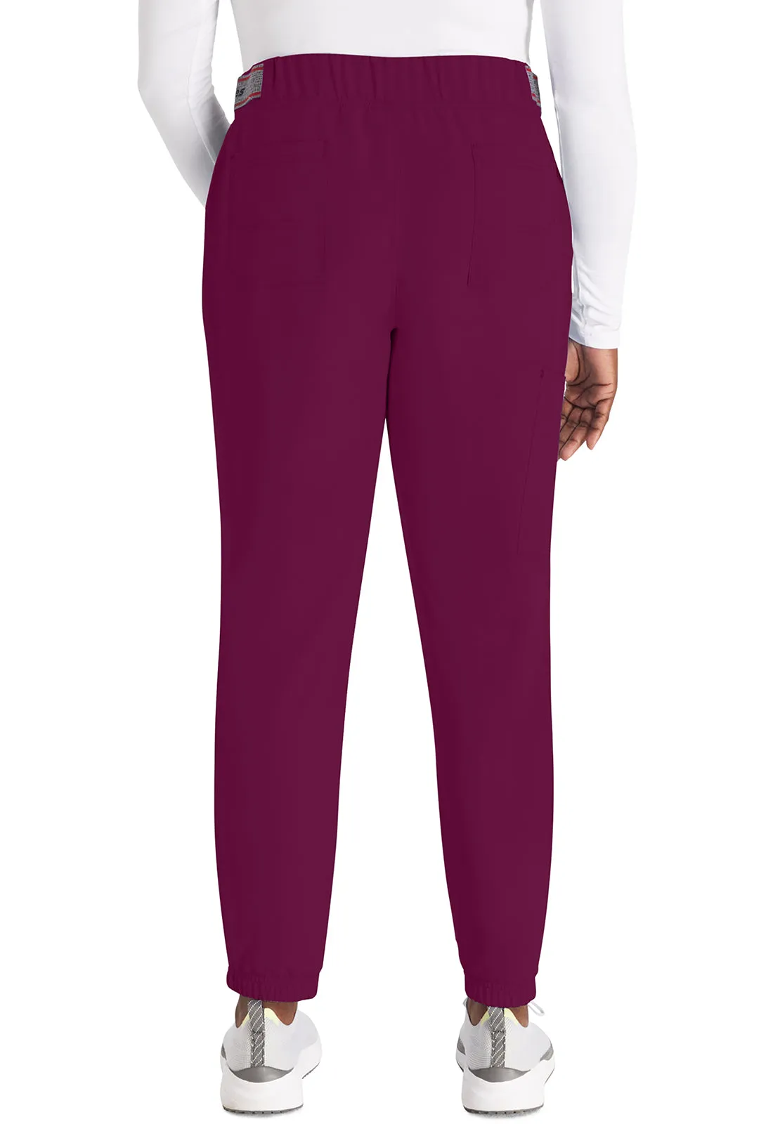 EDS NXT DK221 Mid Rise Jogger Wine