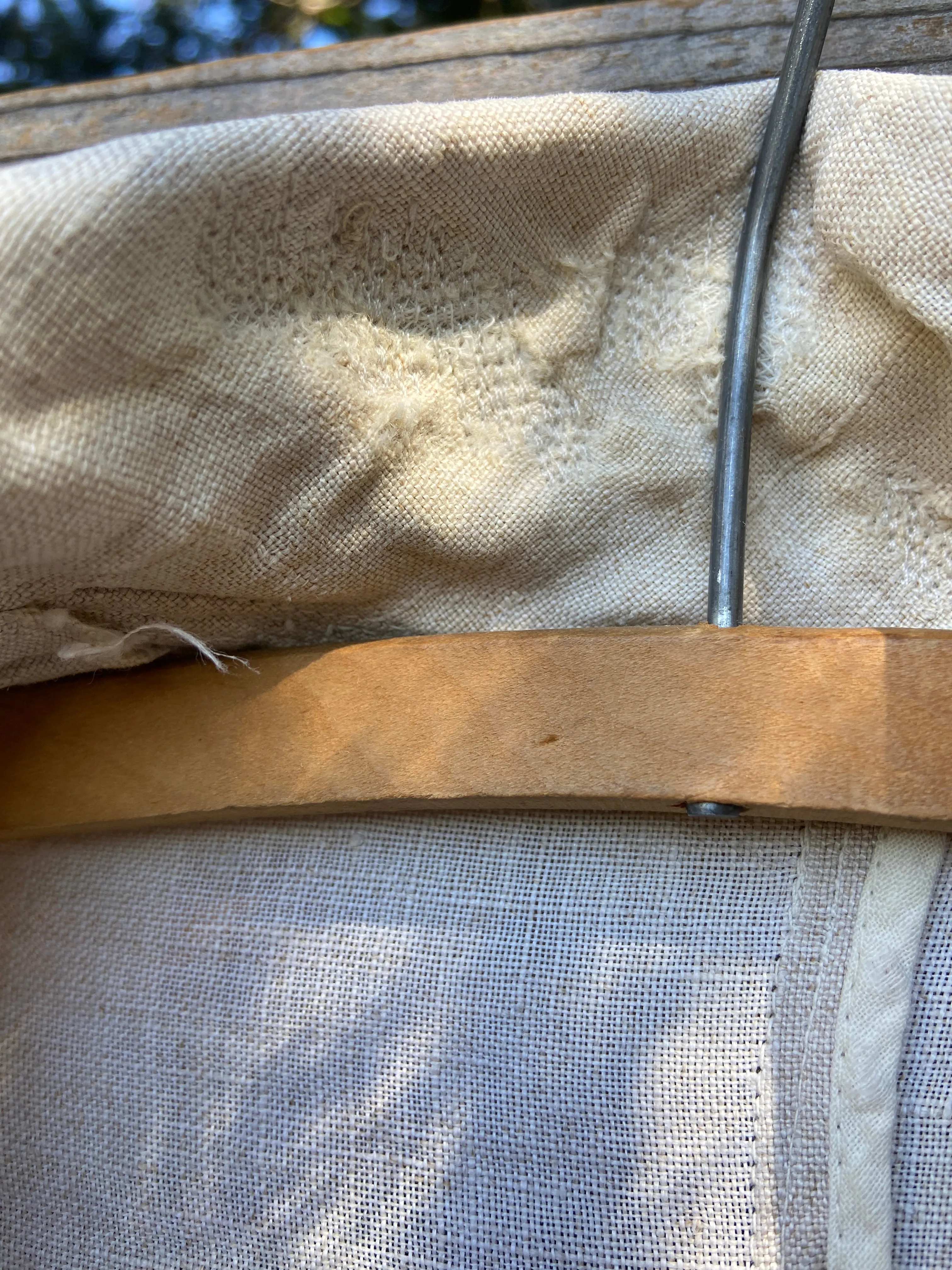 Edwardian Linen Motoring Coat