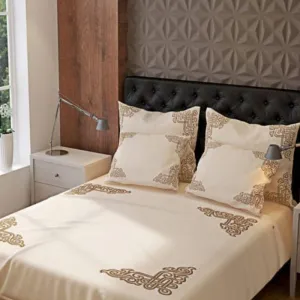 Egyptian Cotton Emma Duvet Cover 400 Thread Count