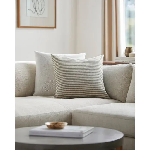 Elegant Home Decor - 18"L x 18"W Accent Pillow