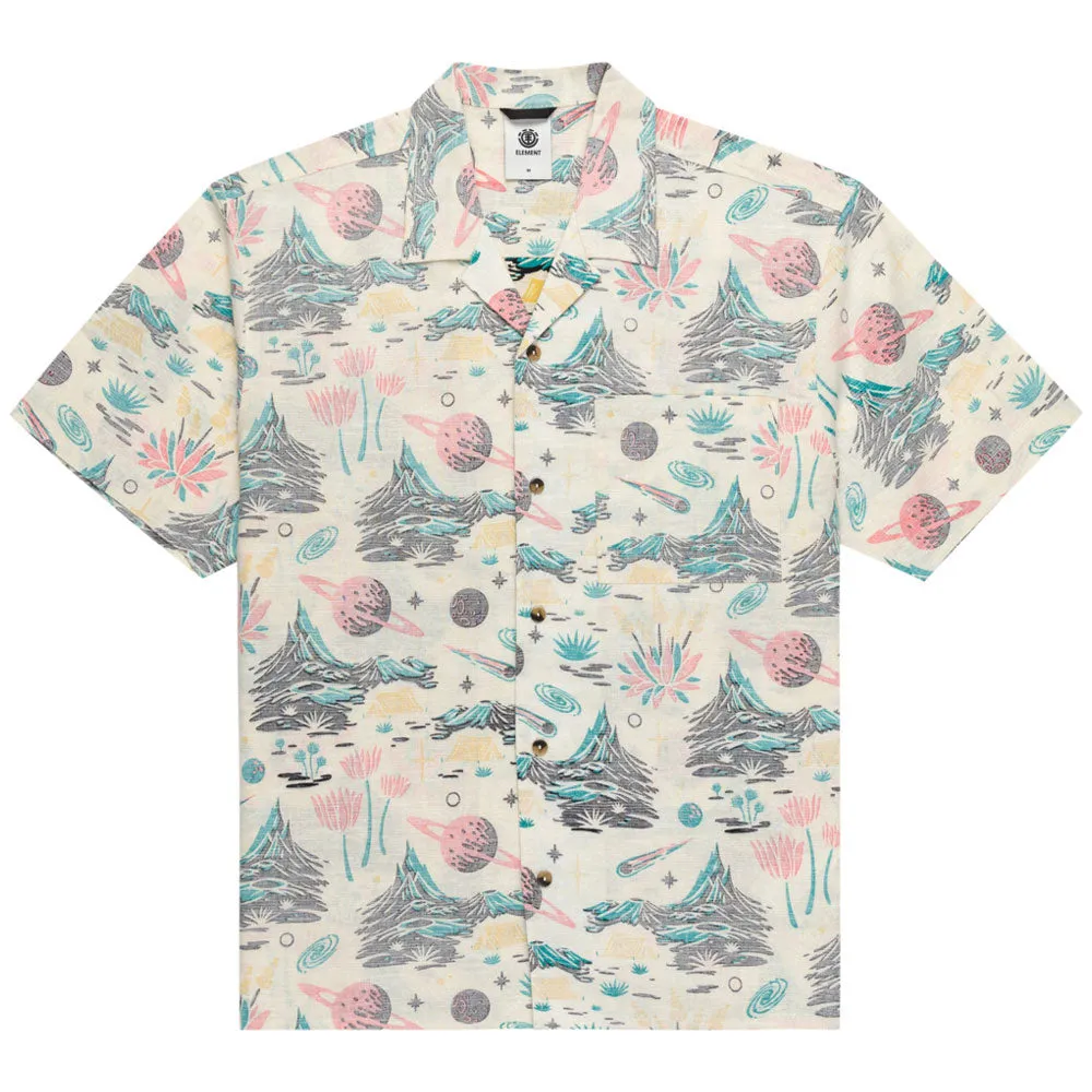 Element Thalweg Shirt - Saturn Camp Beige