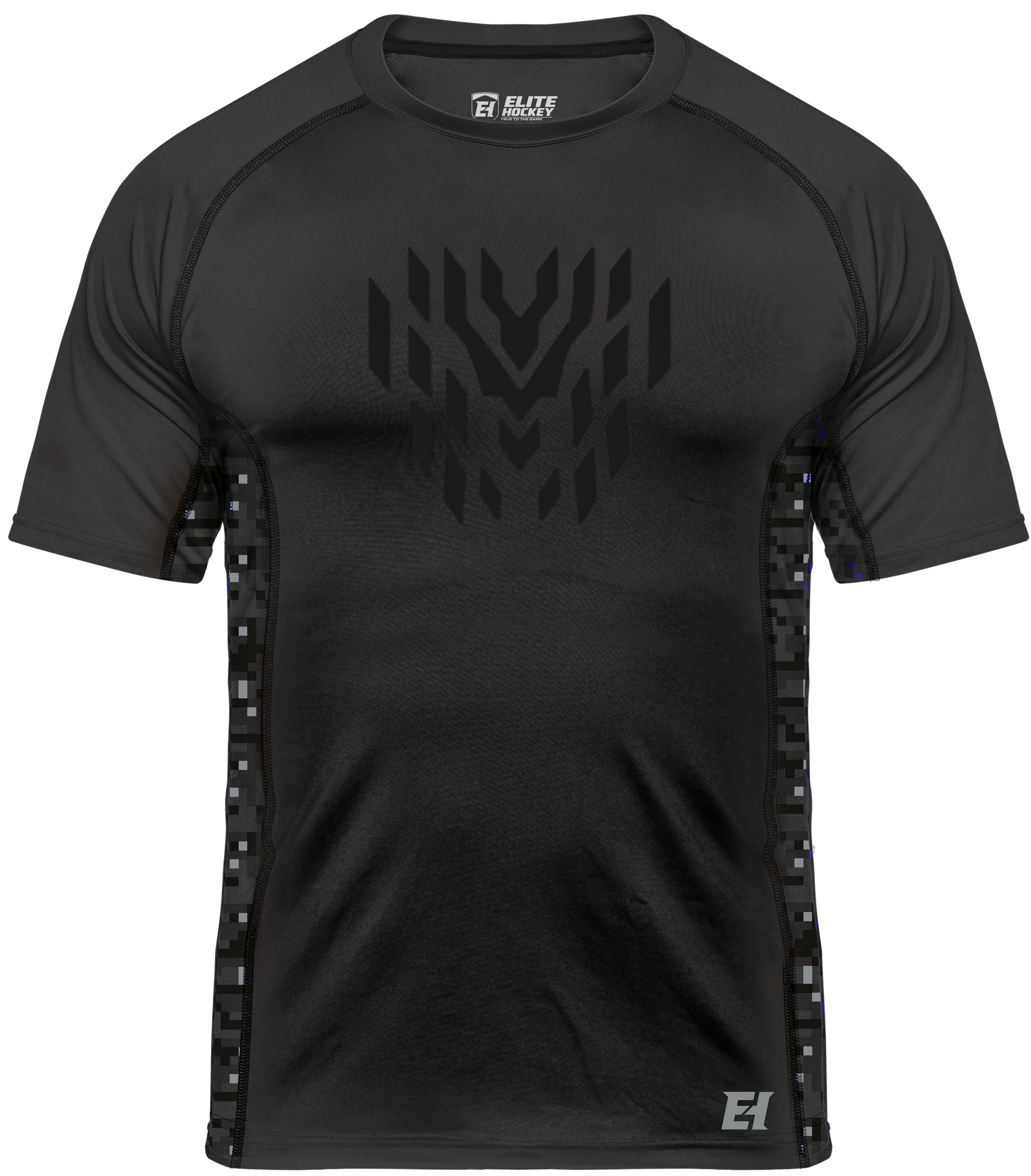 Elite Hockey Compression Short Sleeve Top for Men