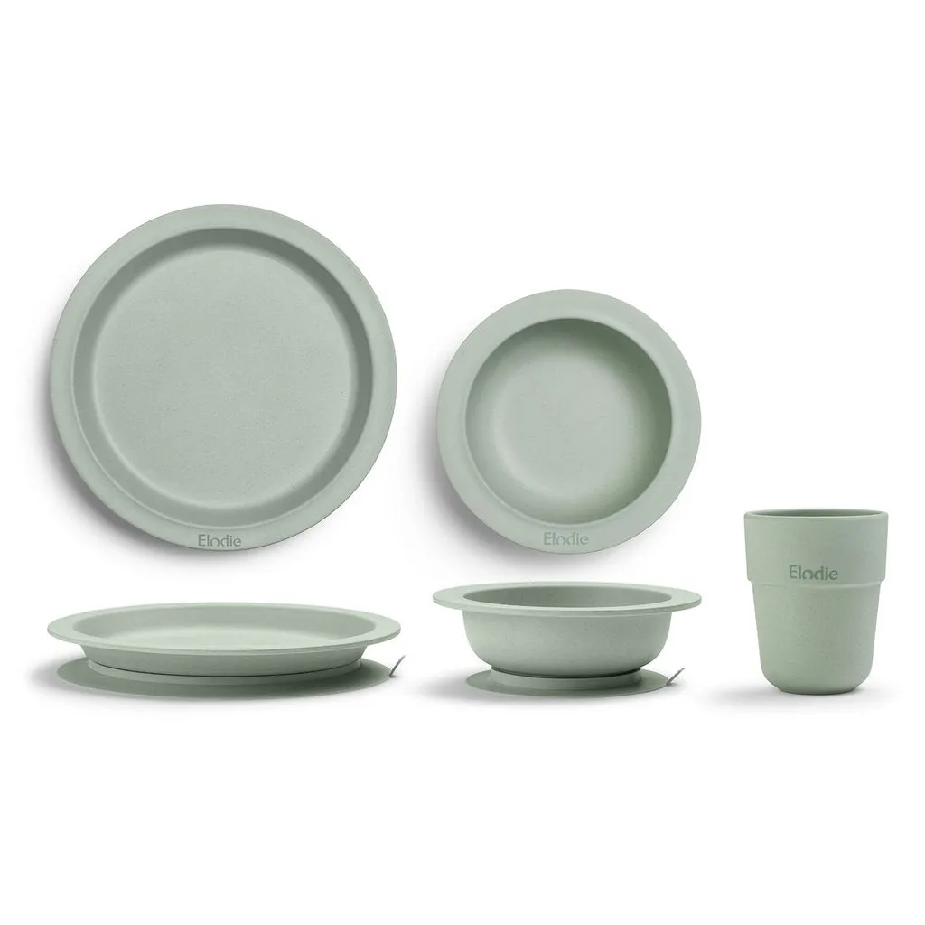 Elodie Details - Children's 3pcs dinner set - Mineral Green