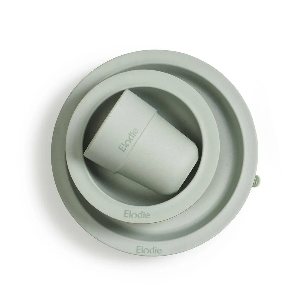 Elodie Details - Children's 3pcs dinner set - Mineral Green