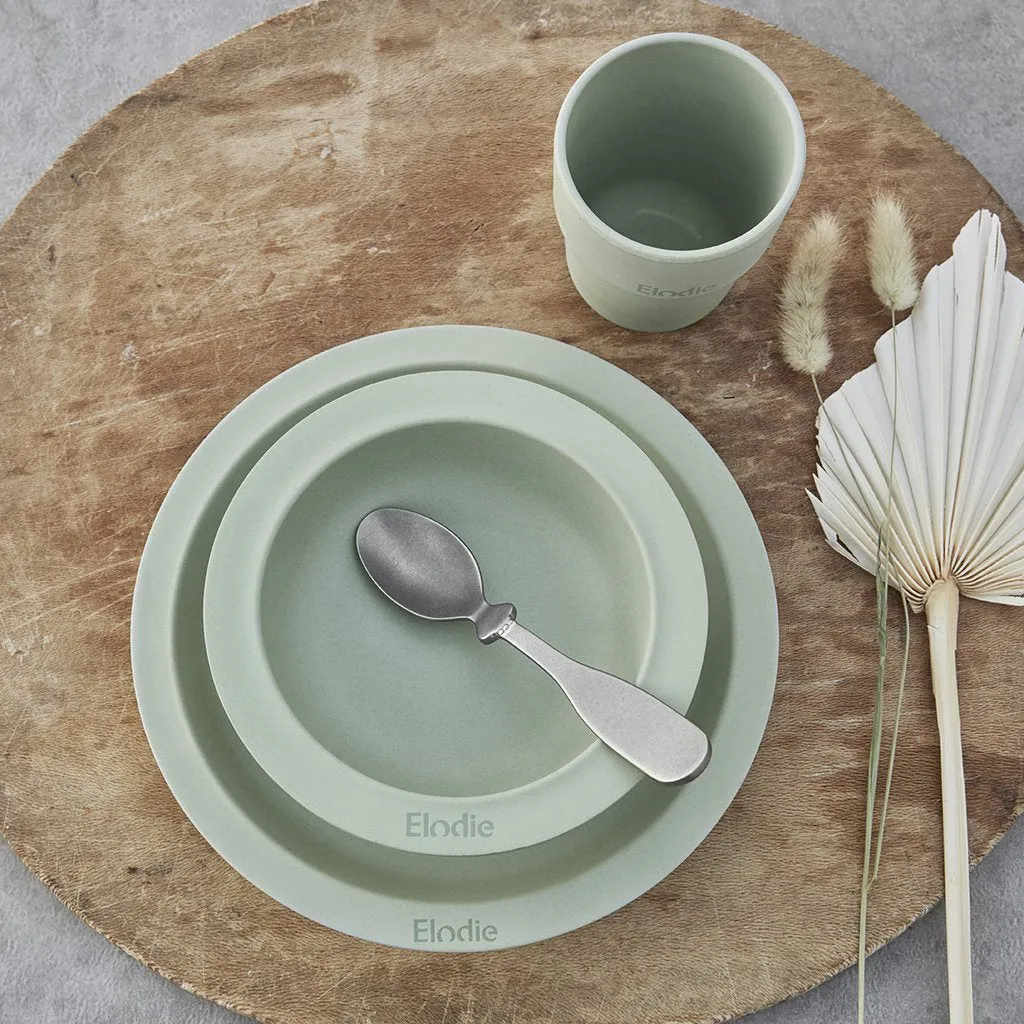 Elodie Details - Children's 3pcs dinner set - Mineral Green