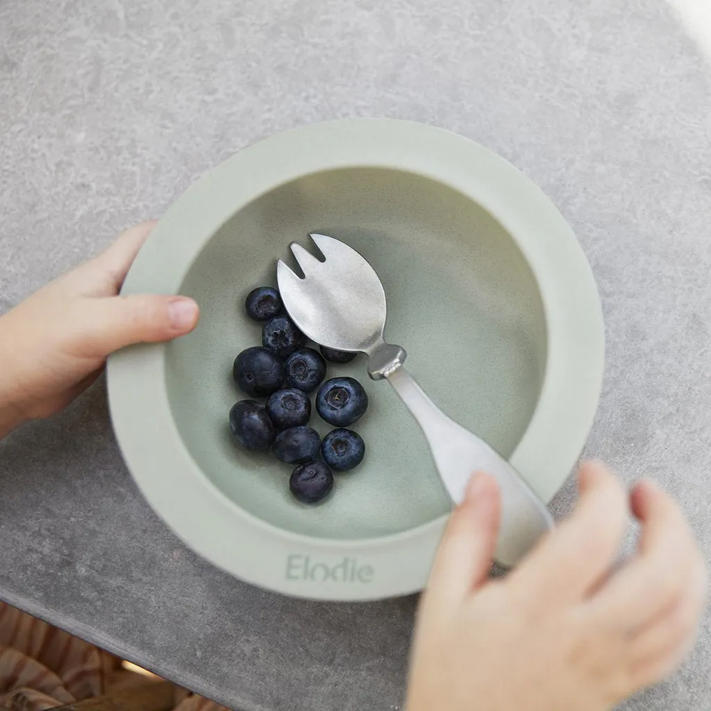Elodie Details - Children's 3pcs dinner set - Mineral Green