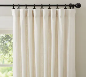 Emery Linen Blackout Curtain 50x84