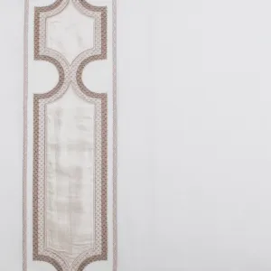 Emery Linen Drapery Panels - White (sold as a set of 2)