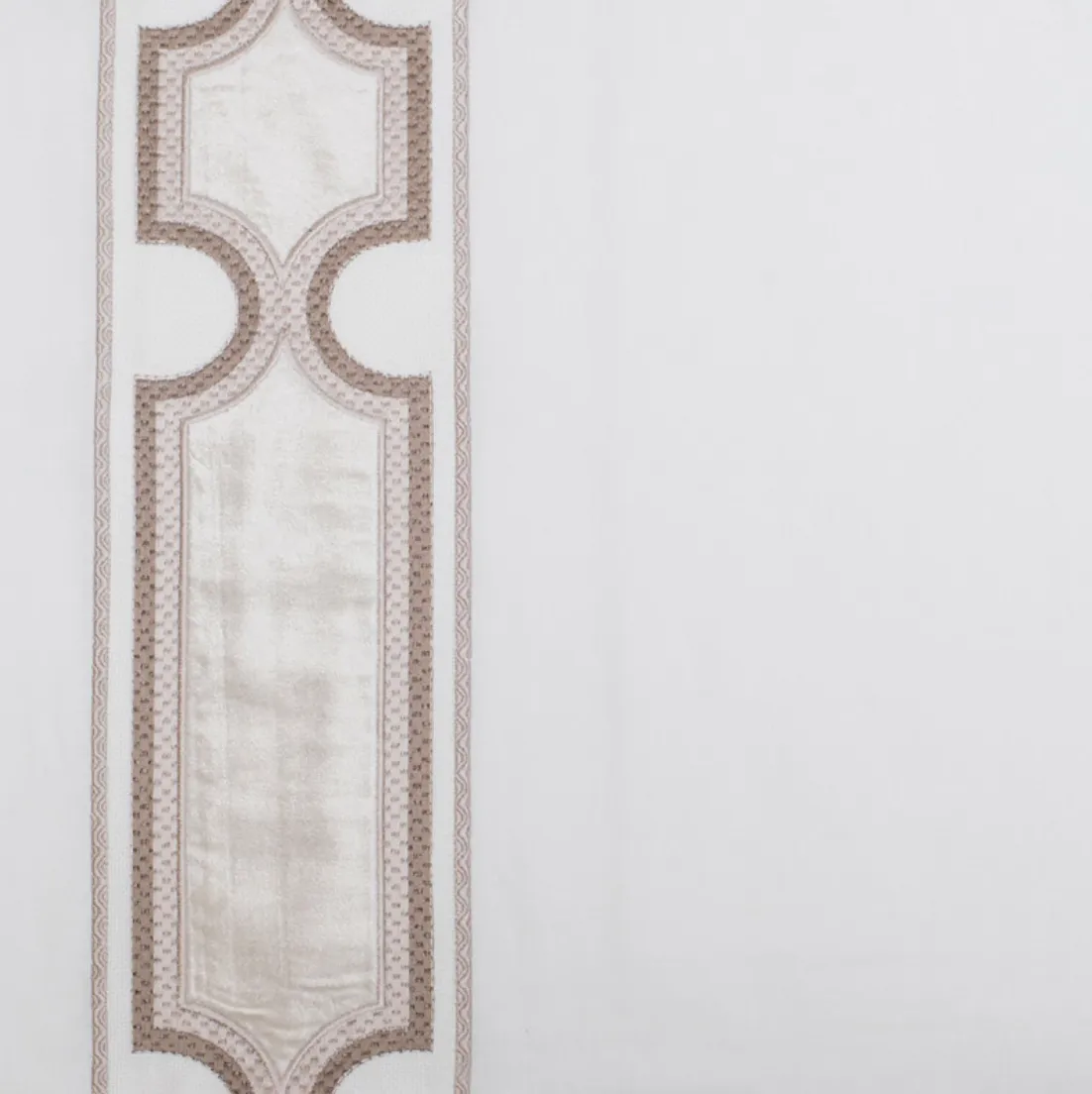 Emery Linen Drapery Panels - White (sold as a set of 2)