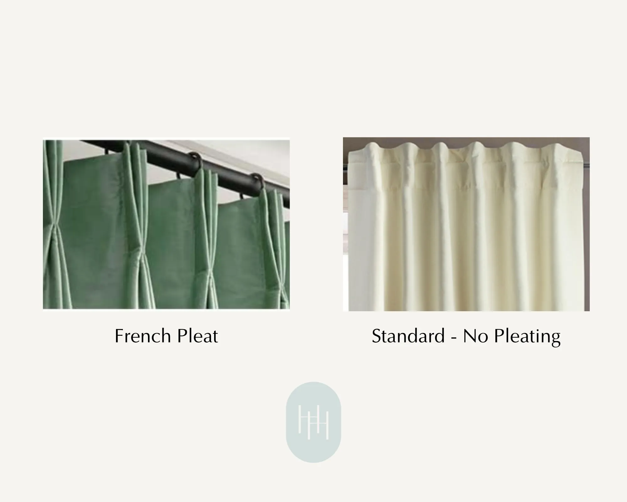 Emery Linen Drapery Panels - White (sold as a set of 2)