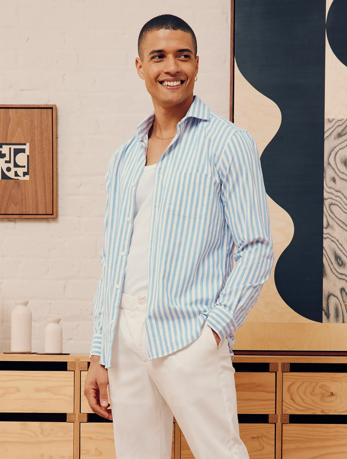 EMILIO COTTON SHIRT