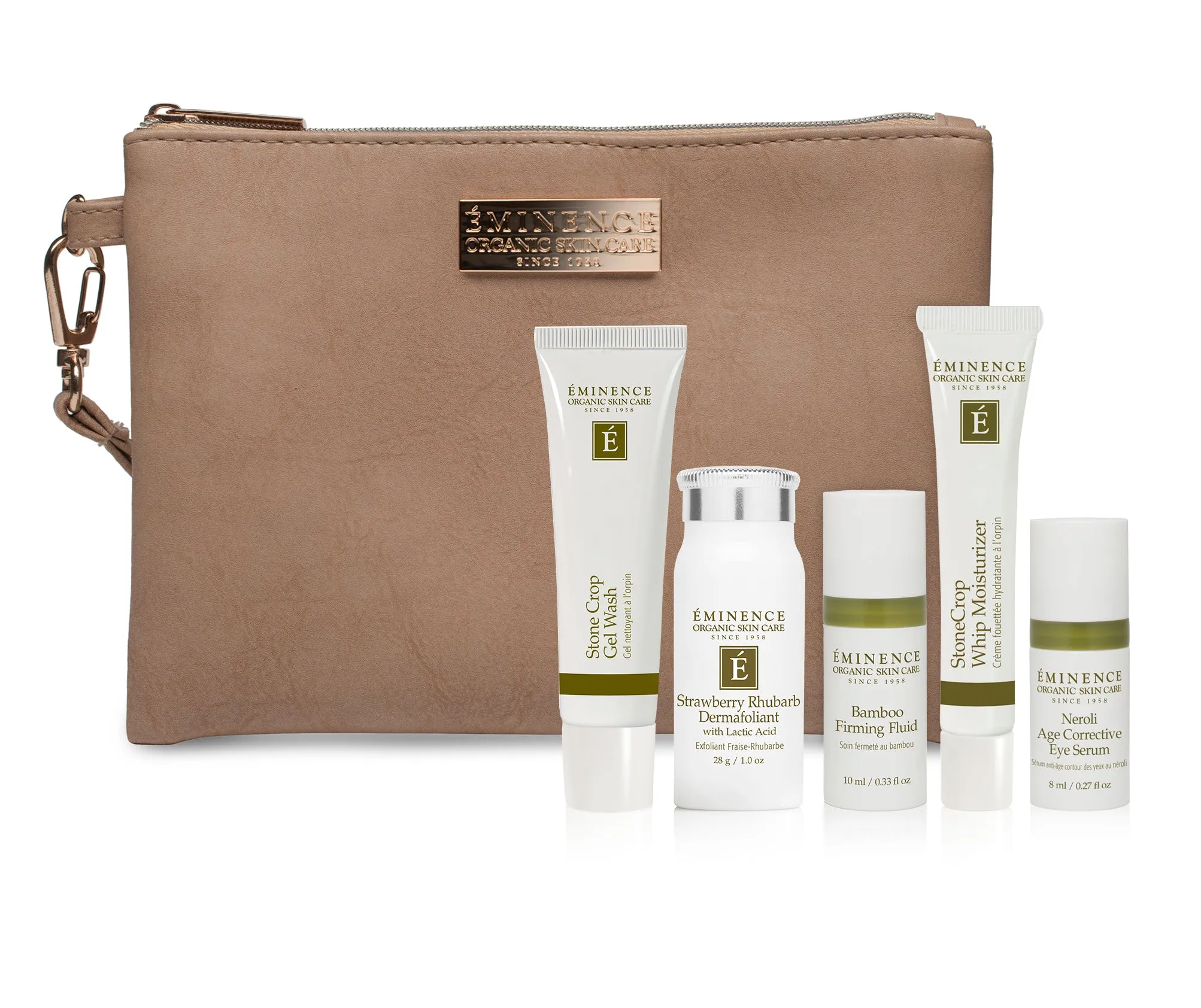 Eminence Organics Must Have Minis Starter Set