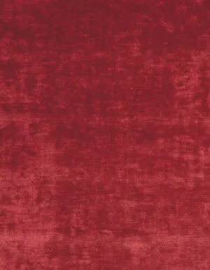 Epicure linen velvet - Beetroot