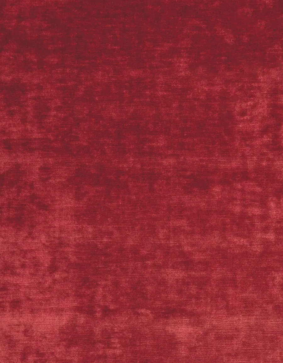 Epicure linen velvet - Beetroot