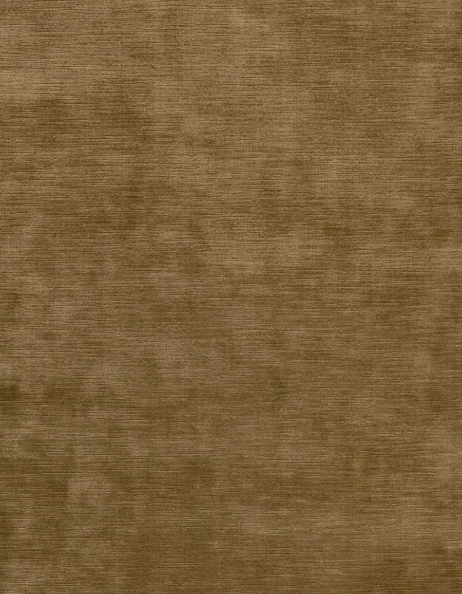 Epicure linen velvet - Moss