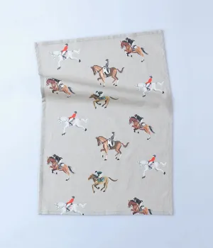 Equestrian Tea Towel