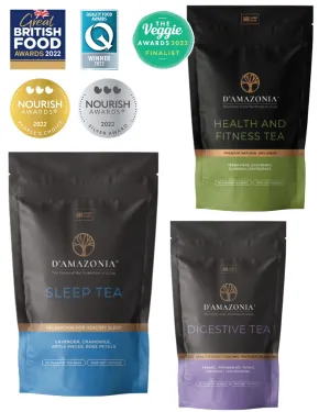 Essential tea collection: Sleep, Health and Digestion