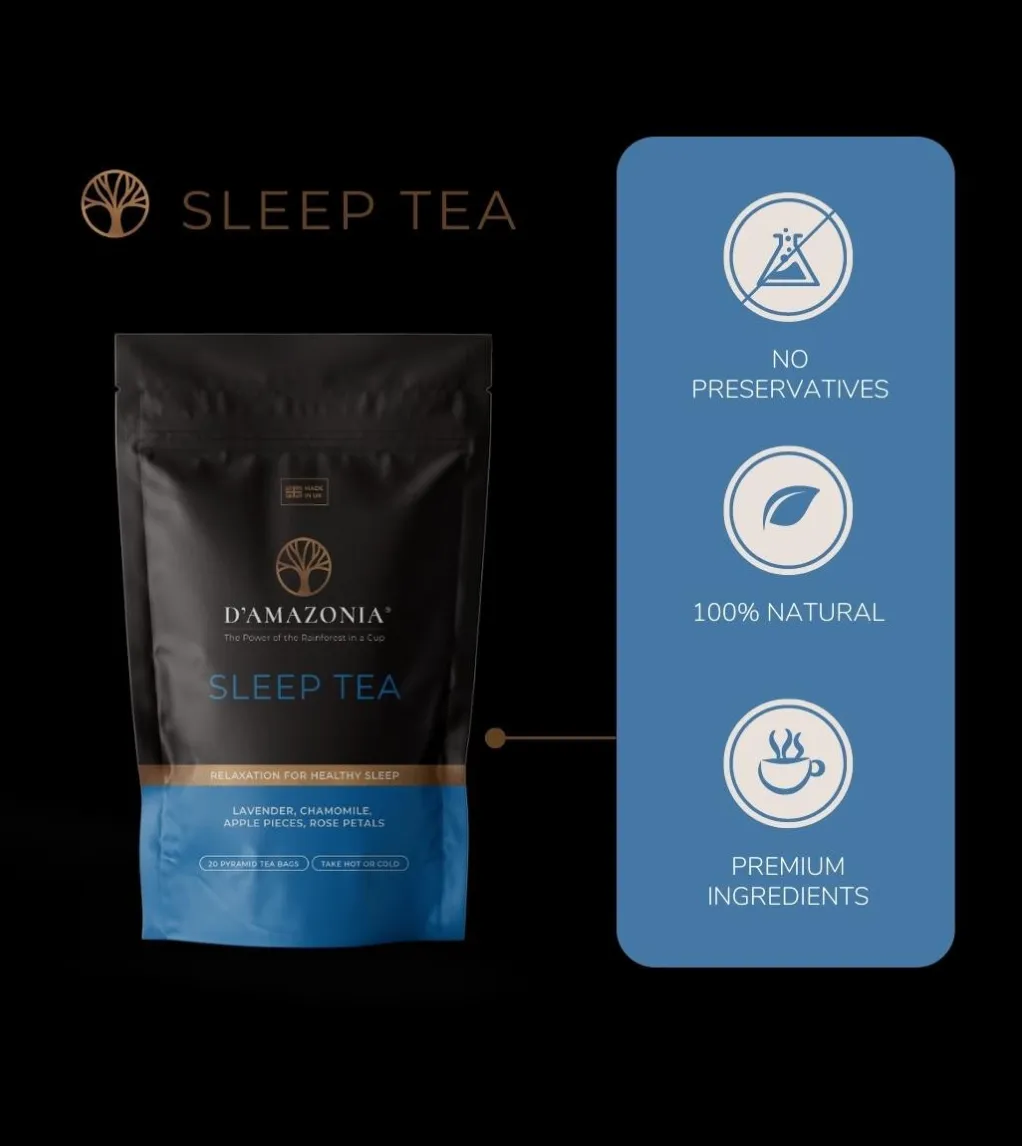 Essential tea collection: Sleep, Health and Digestion