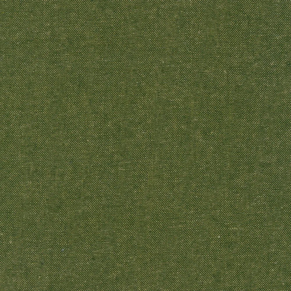 Essex Linen Yarn Dyed - Army $13.75/ yard