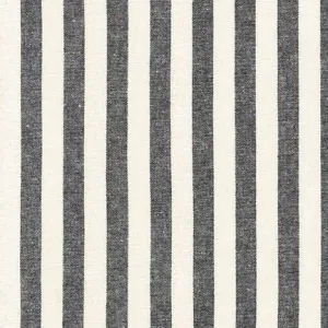 Essex Yarn Dyed Classic Wovens - Black $14.75/ yd
