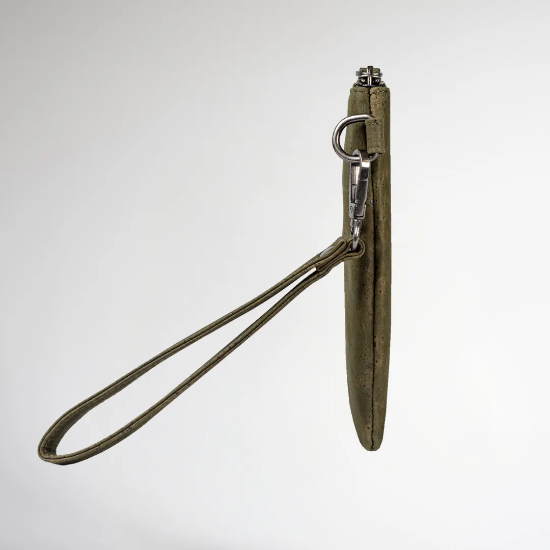Estoril Clutch Bag - KHAKI