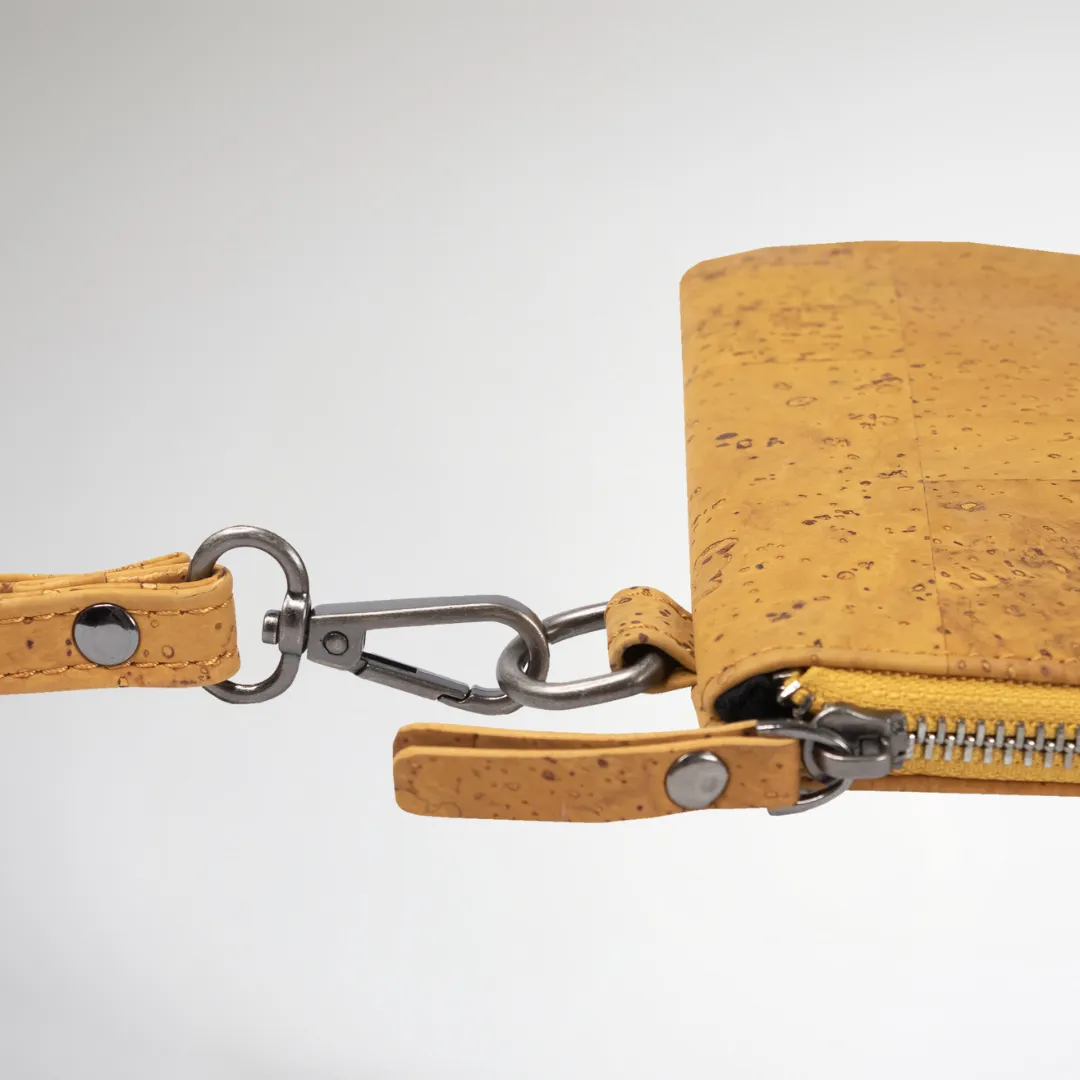Estoril Clutch Pouch - TAN