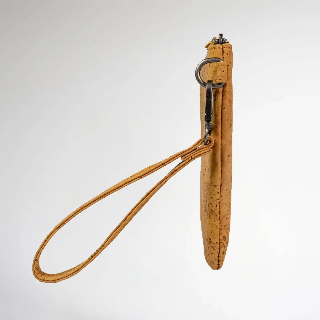 Estoril Clutch Pouch - TAN