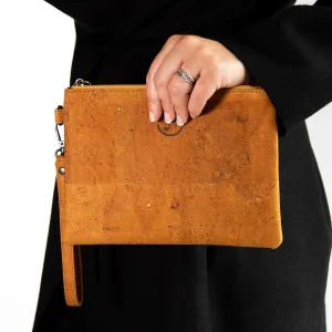 Estoril Clutch Pouch - TAN