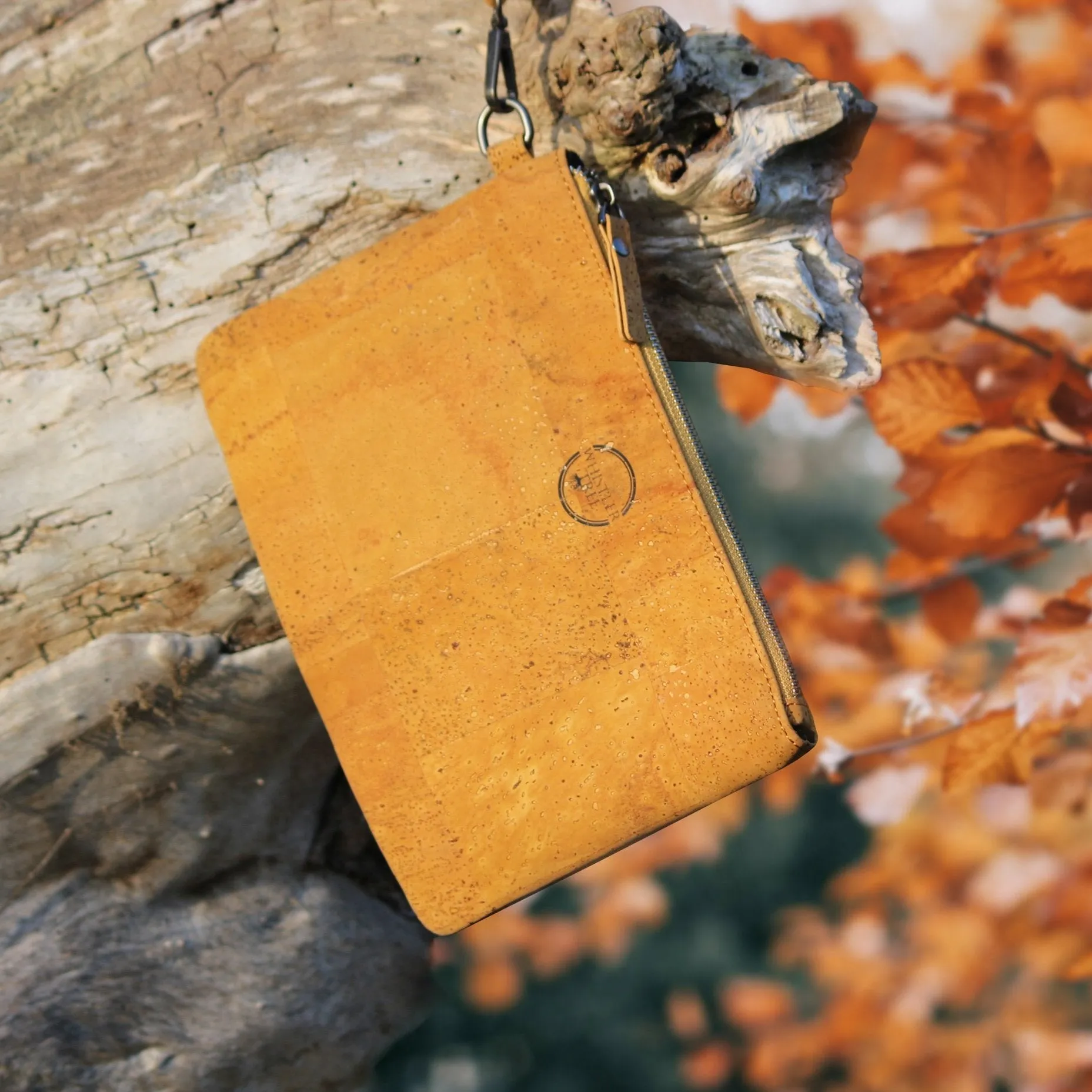 Estoril Clutch Pouch - TAN
