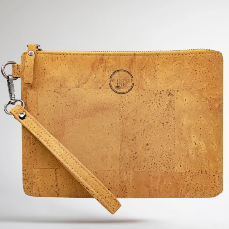 Estoril Clutch Pouch - TAN