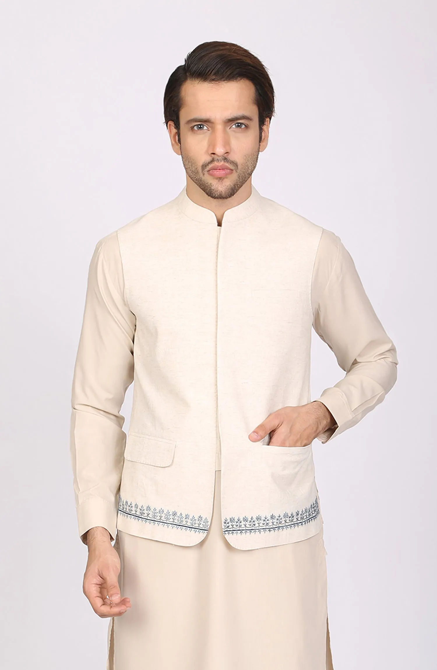 Ethnic Mens Waistcoat