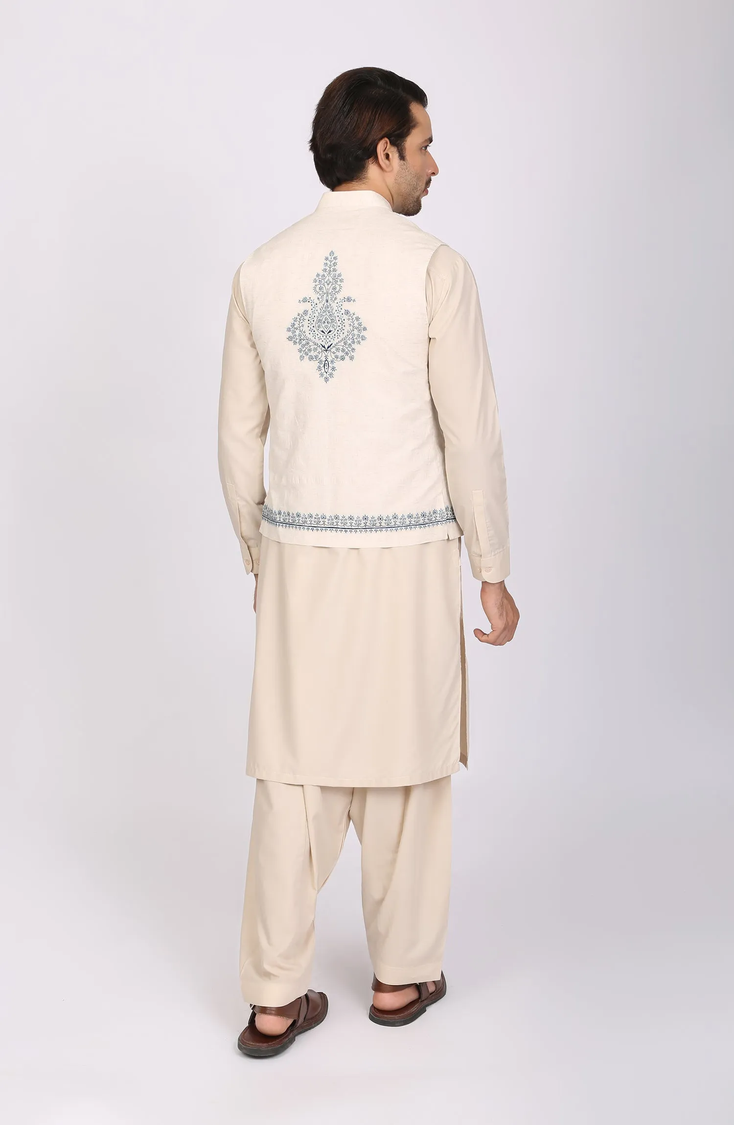 Ethnic Mens Waistcoat