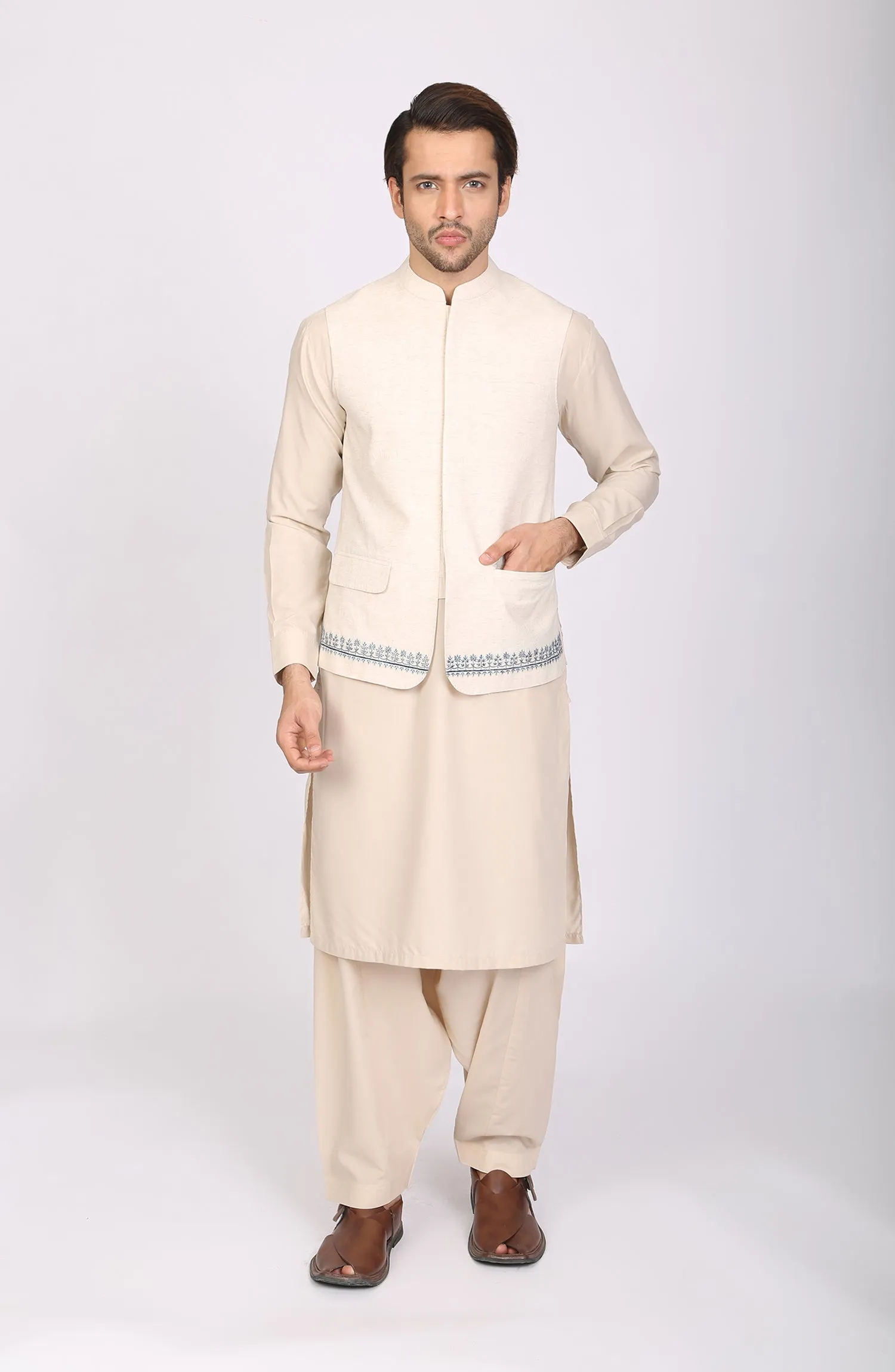 Ethnic Mens Waistcoat
