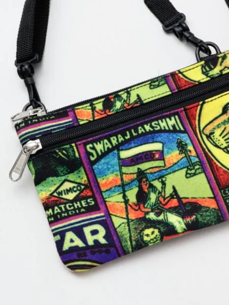 Ethnic Smartphone Mini Shoulder Bag / Pouch